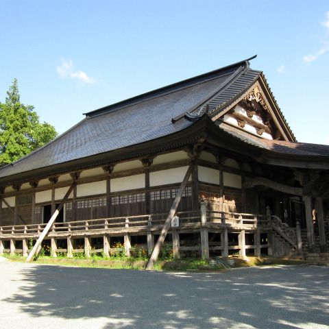 湯殿山 注連寺（真言宗 智山派）/ 庄内三十三観音 第31番 