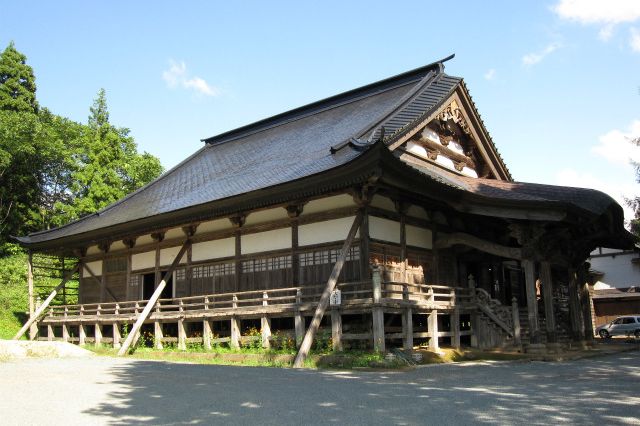 湯殿山 注連寺（真言宗 智山派）/ 庄内三十三観音 第31番 