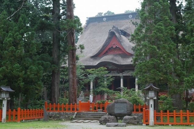 出羽三山神社 羽黒山三神合祭殿｜観光スポット｜やまがた庄内観光 