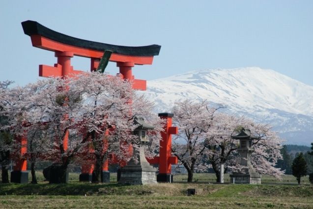 大鳥居