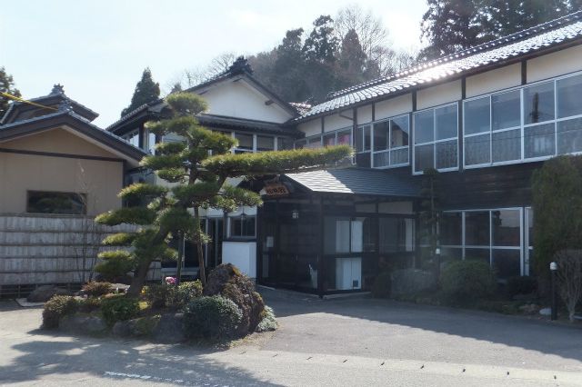 火打崎温泉　松林館