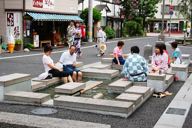 足湯：あんべ湯