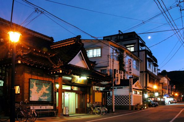 由良温泉 観光スポット やまがた庄内観光サイト 山形県庄内エリアの観光 旅行情報