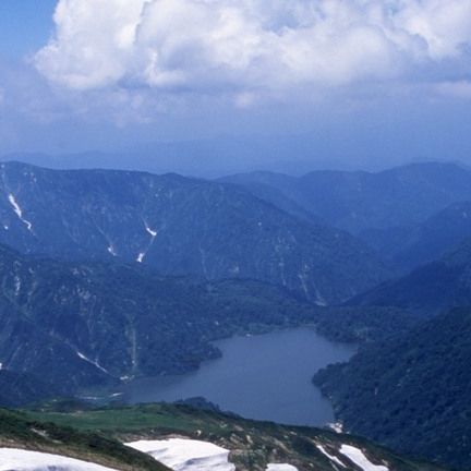 朝日連峰