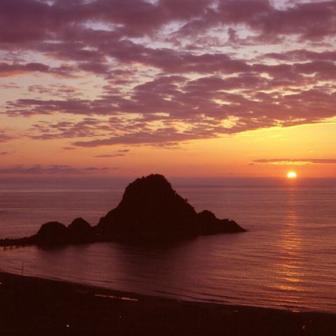 白山島