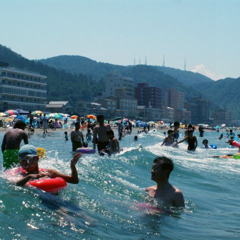 湯野浜海水浴場