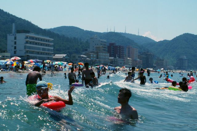 湯野浜海水浴場 観光スポット やまがた庄内観光サイト 山形県庄内エリアの観光 旅行情報