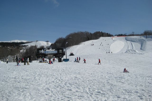 湯殿山スキー場