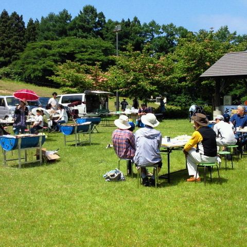 八森山キャンプ場