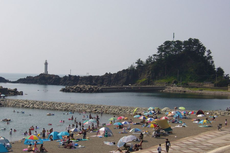 マリンパークねずがせき海水浴場