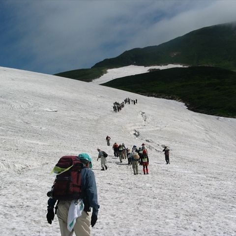 鳥海山登山