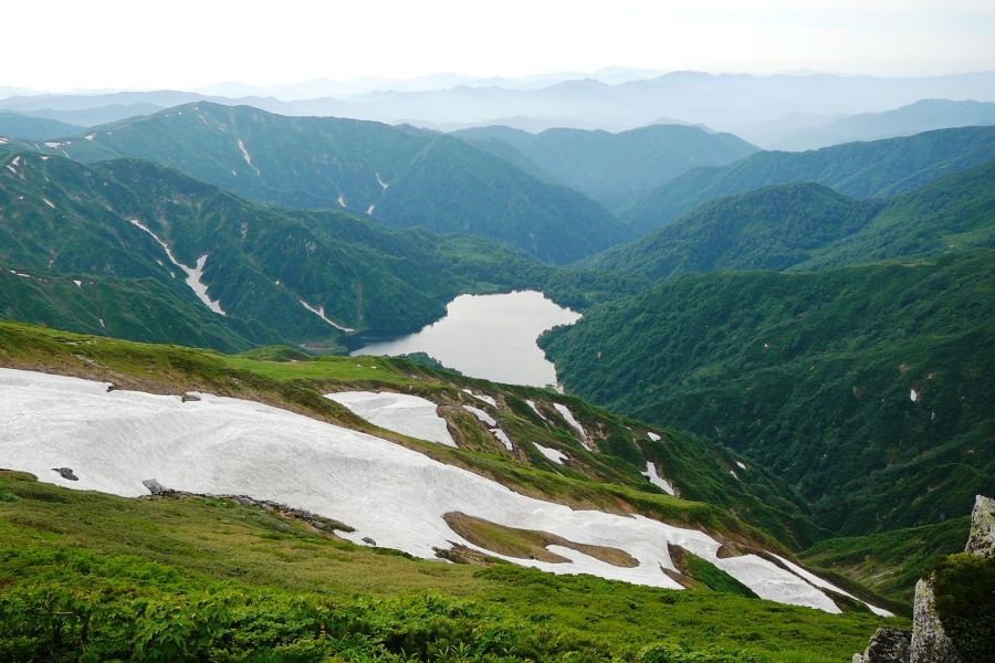 大鳥池