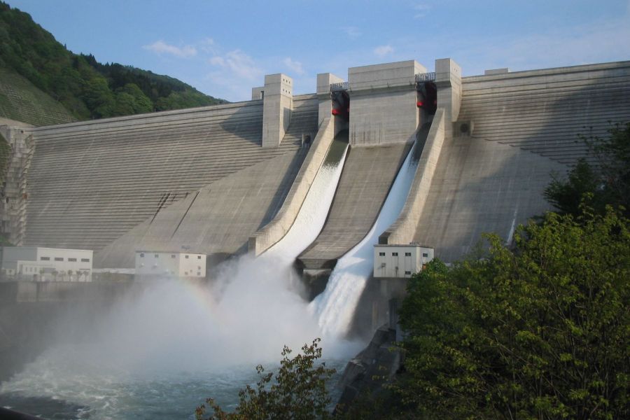 月山ダム