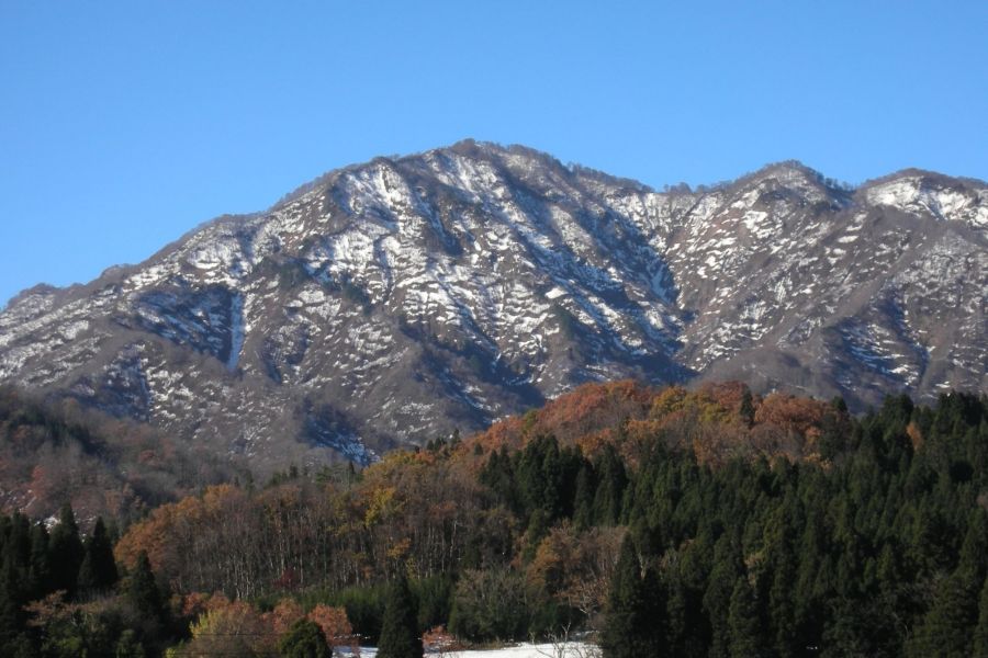 湯ノ沢岳