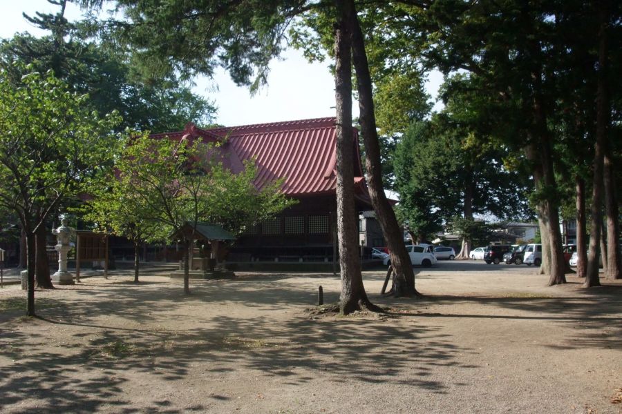 山王神社概観