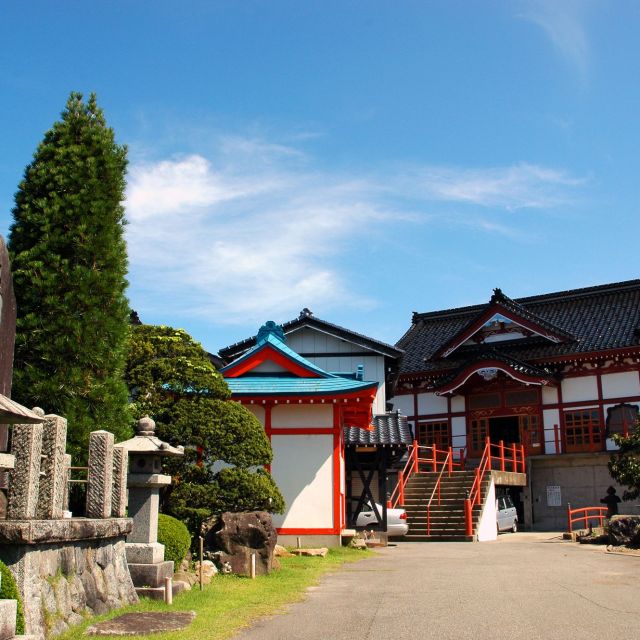 修行山 南岳寺（真言宗 智山派）/ 庄内三十三観音 第29番