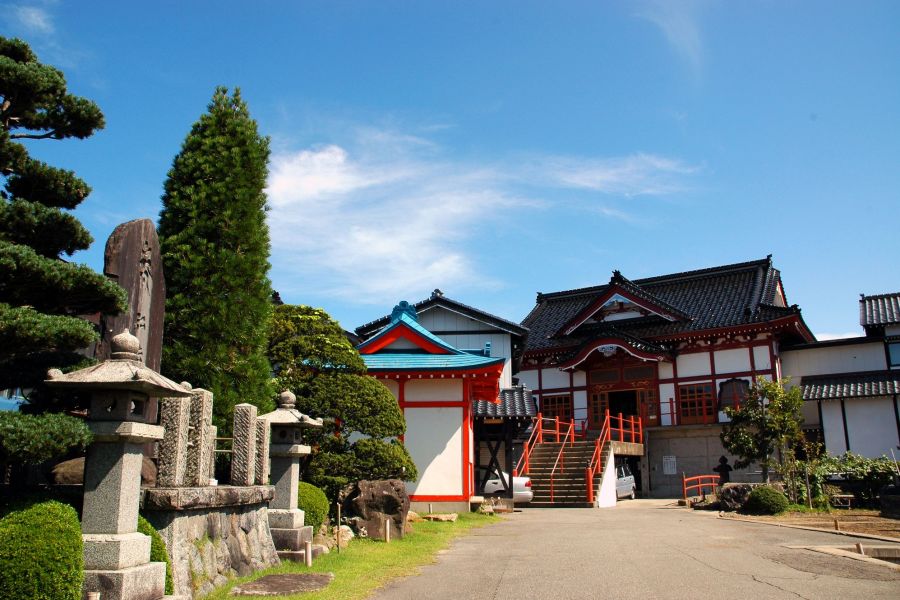 修行山 南岳寺（真言宗 智山派）/ 庄内三十三観音 第29番