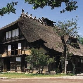 旧渋谷家住宅（田麦俣多層民家）	