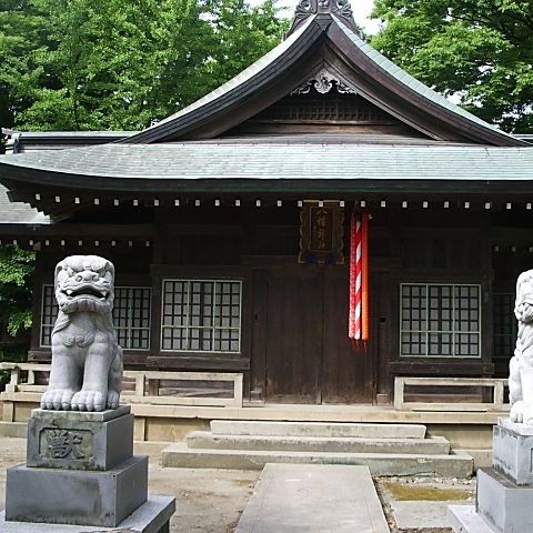 上朝丸八幡神社