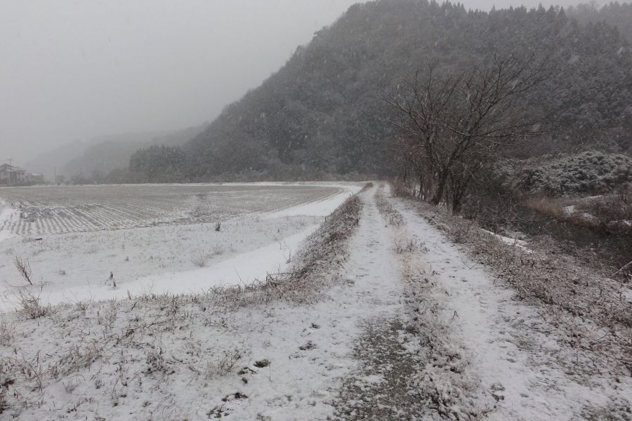 映画「おしん」ロケ地　鼠ヶ関川