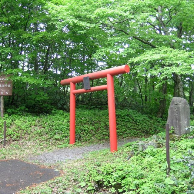 一ノ滝・二ノ滝（遊佐町）