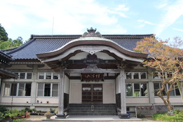 松河山 海禅寺（曹洞宗）/ 庄内三十三観音 第16番｜観光スポット｜やまがた庄内観光サイト - 山形県庄内エリアの観光・旅行情報