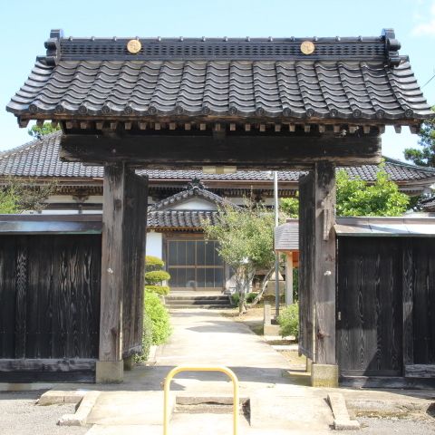 清流山 洞泉寺（曹洞宗）/ 庄内三十三観音 第22番