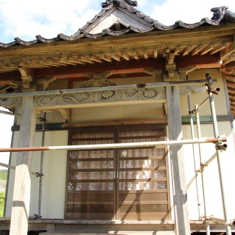 鳥海山 松葉寺（真言宗 智山派）/ 庄内三十三観音 第21番