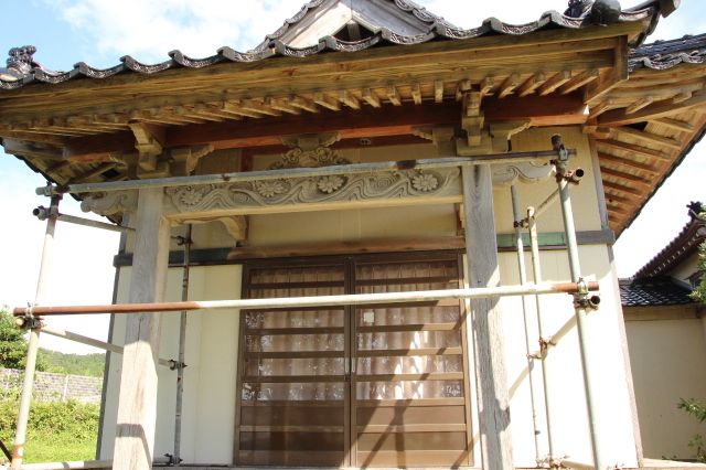 鳥海山 松葉寺（真言宗 智山派）/ 庄内三十三観音 第21番