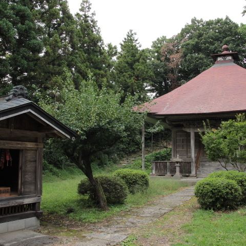 長瀧山 善光寺（曹洞宗）/  庄内三十三観音 第3番	