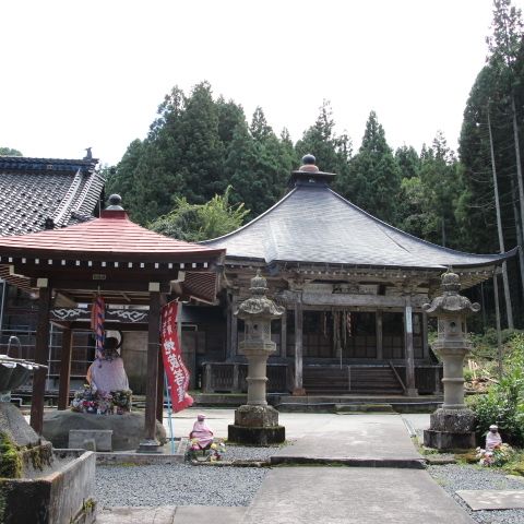 金峯山 青龍寺（真言宗 豊山派）/ 庄内三十三観音 第33番 