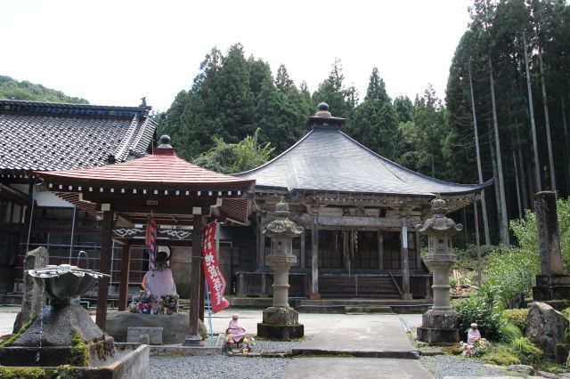 金峯山 青龍寺（真言宗 豊山派）/ 庄内三十三観音 第33番 