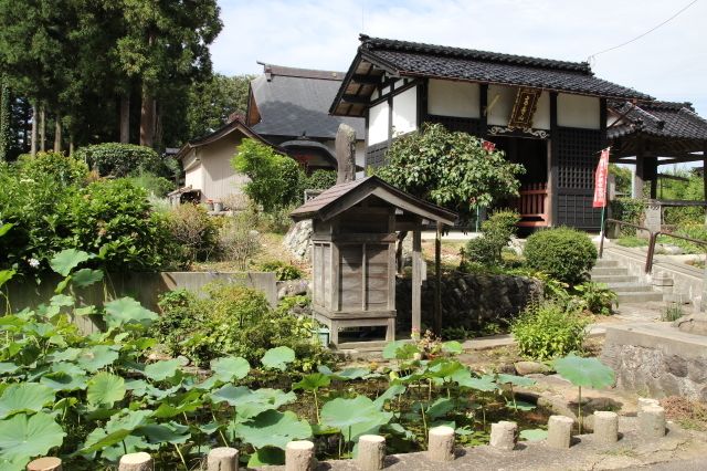 高寺山 照光寺（真言宗 豊山派）/ 庄内三十三観音 第30番