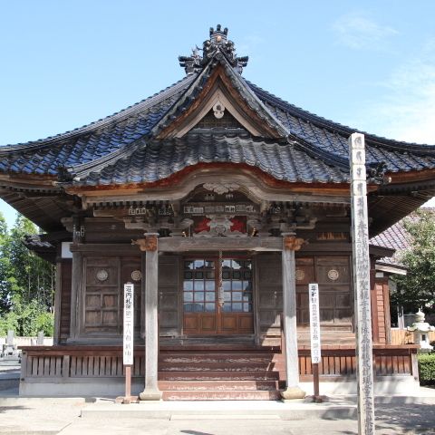 新山 龍覚寺（真言宗 豊山派）/ 庄内三十三観音 第28番