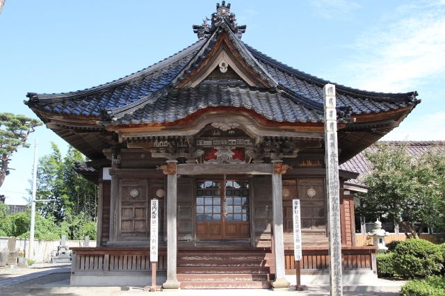 新山 龍覚寺（真言宗 豊山派）/ 庄内三十三観音 第28番