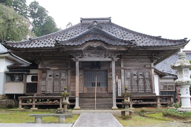 大日山 井岡寺（真言宗 智山派）/ 庄内三十三観音 第27番