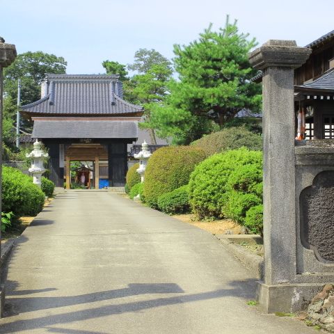 光国山 勝伝寺（曹洞宗）/ 庄内三十三観音 第23番