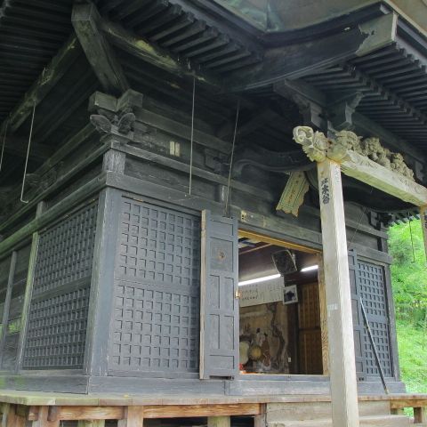 羽黒山 金剛樹院（天台宗）/ 庄内三十三観音 第2番