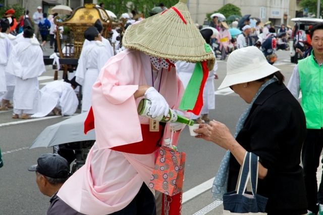 鶴岡天神祭 化けものまつり イベント やまがた庄内観光サイト 山形県庄内エリアの観光 旅行情報