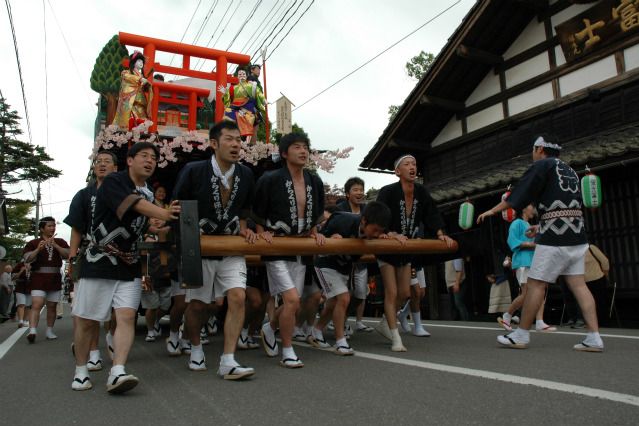 鶴岡天神祭 化けものまつり イベント やまがた庄内観光サイト 山形県庄内エリアの観光 旅行情報