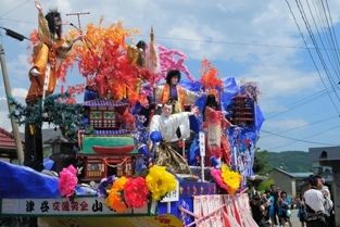 津谷神社祭礼