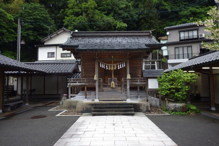 温泉神社