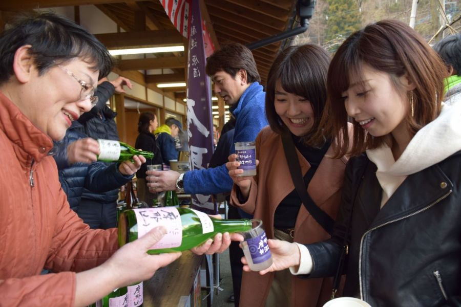 開催中止 あつみ温泉 摩耶山新酒まつり イベント やまがた庄内観光サイト 山形県庄内エリアの観光 旅行情報