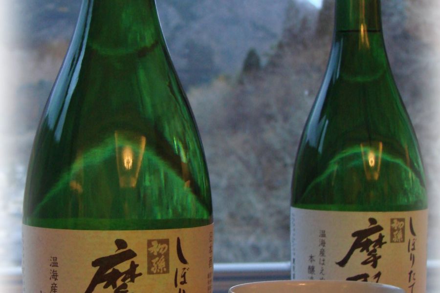 清酒「摩耶山」