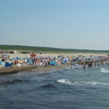 西浜海水浴　海開き