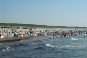 西浜海水浴　海開き