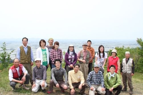 回天の道と清川歴史の旅
