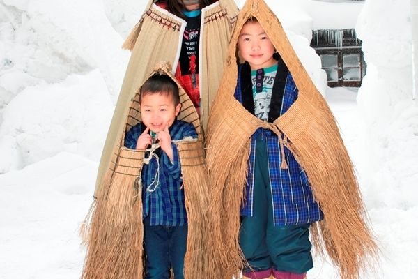 雪んこちゃんに大変身！