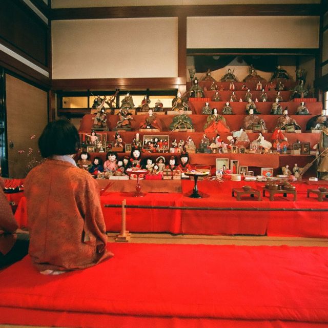 湯田川温泉　旧白幡邸のお雛様
