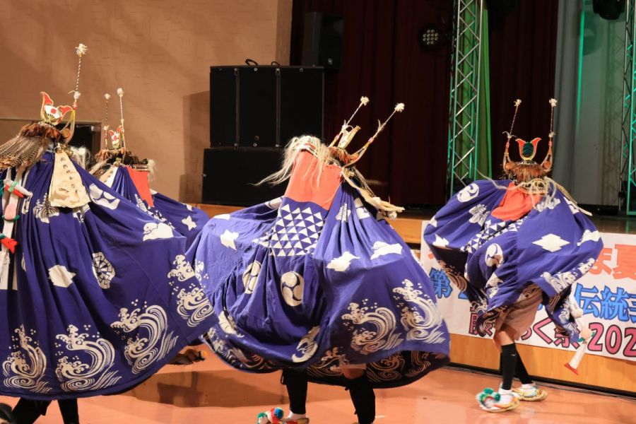 ふじしま夏まつり・鶴岡伝統芸能祭